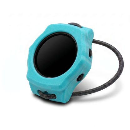 Hülle für Shearwater Teric Bungee Edition in blau mit robustem Design und Alarmfunktion