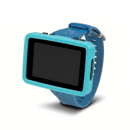 Hülle für Scubapro Luna 2.0 / Ai in teal color, offering robust protection for modern dive technology.